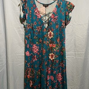 & Harmony Floral Dress